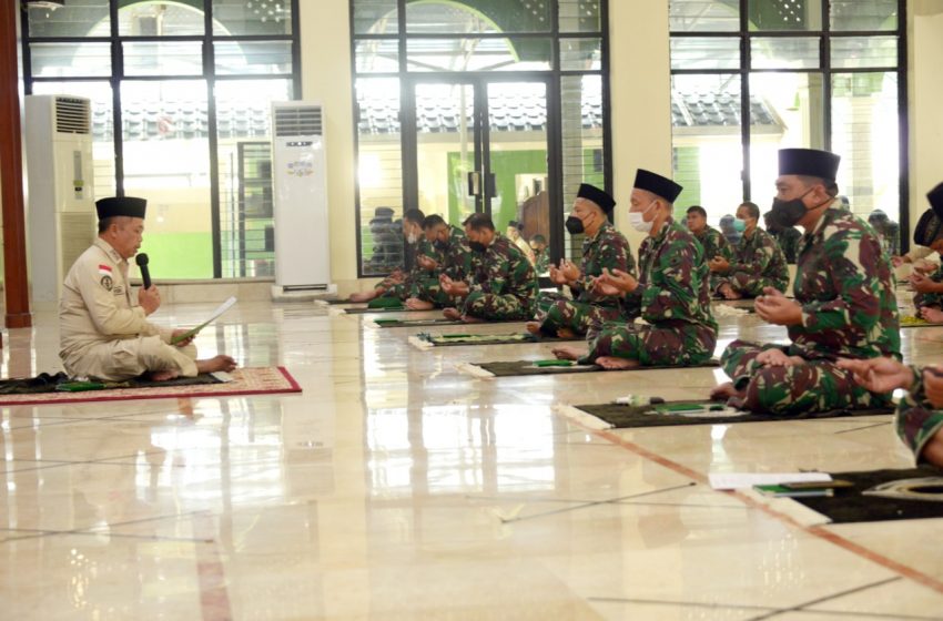  Kodam Jaya Gelar Do’a Bersama Menyongsong HUT Ke – 76 TNI