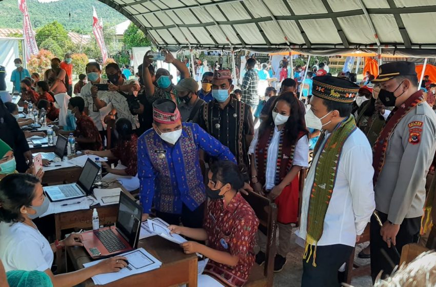  50.000 Dosis Vaksin di Siapkan Pasar Modal Indonesia untuk Manggarai Barat