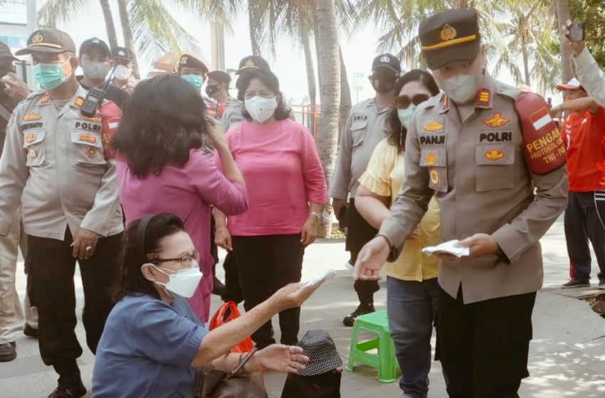  122 Warga berangkat ke Pulau Seribu setelah tunjukkan Sertifikat Vaksin