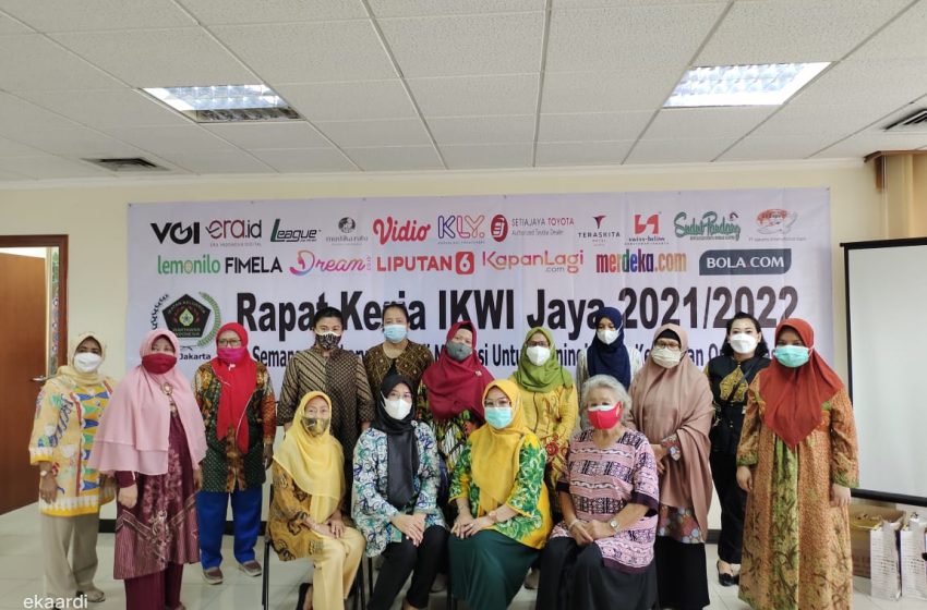  Bahas Program Tahunan, IKWI Jaya Selenggarakan Raker