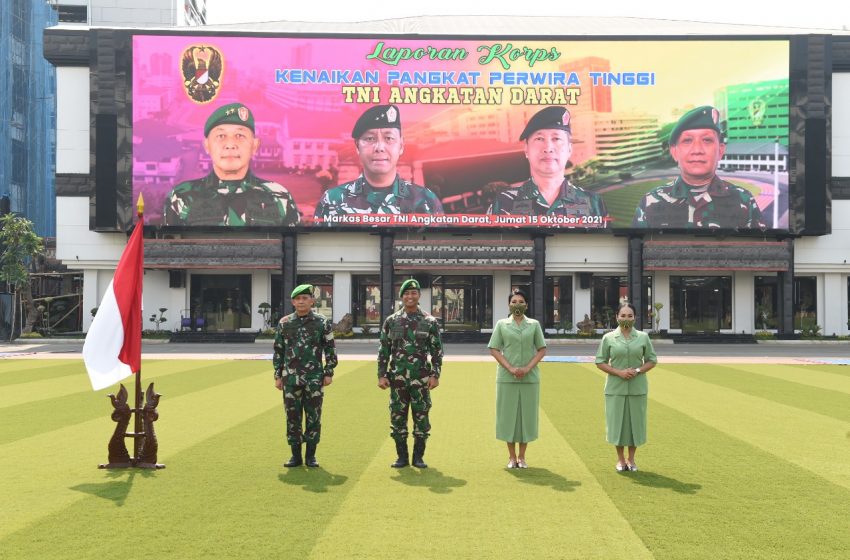  Resmi Naik Pangkat, Brigjen TNI I Made Riawan: Semua Berkat Do’a dan Restu Mama