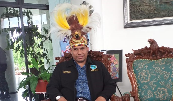  Ketua Umum DPN Pemuda Adat Papua Minta Agar Pemerintah Merekrut Orang Papua Kerja di Smelter Gresik