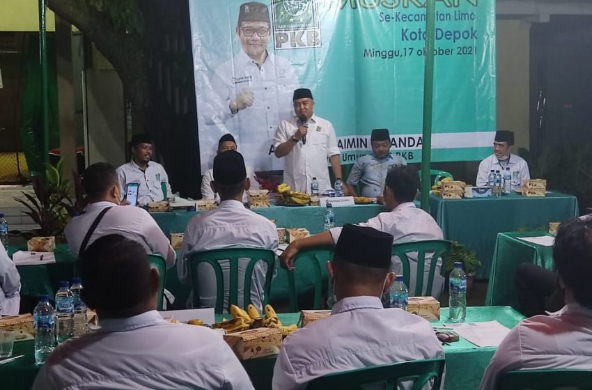  Ketua DPC PKB Kota Depok Ajak Kader Berperan Aktif di Tengah Masyarakat
