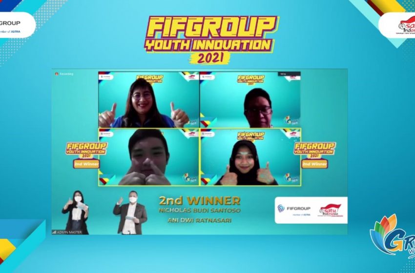  FIFGROUP Umumkan 5 Pemenang FIFGROUP Youth Innovation 2021