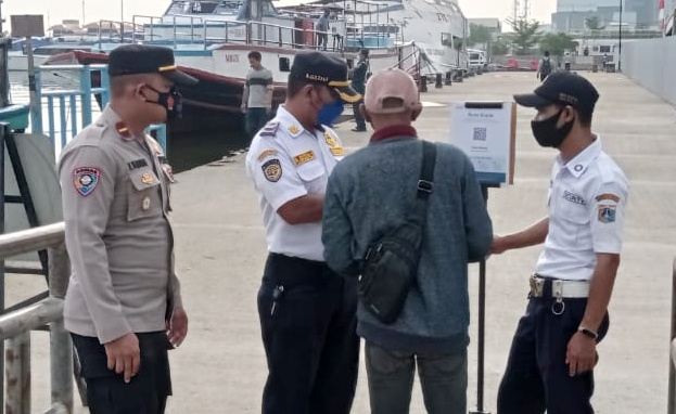  Akan ke Pulau Seribu, 211 Wisatawan dihimbau Taat ProKes di Dermaga Keberangkatan