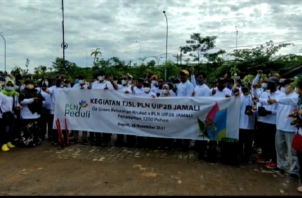  Kerja Keras Lurah Melalui Go Green Krukut dan Dukungan PLN UIP2B JAMALI