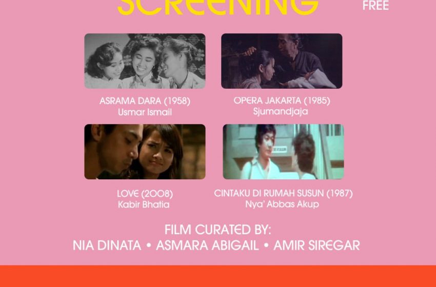  Disparekraf DKI Gelar Road to Jakarta Film Week 2021, Hadirkan 4 Film Tematik
