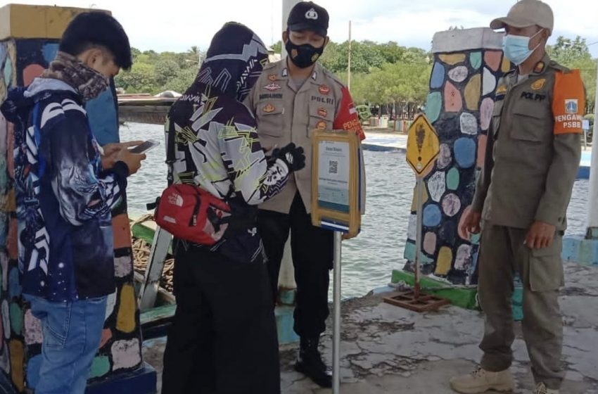  PPKM Level Satu, 194 Warga dan Wisatawan Tiba di Wilayah Kepulauan Seribu Selatan Diwajibkan Taat ProKes
