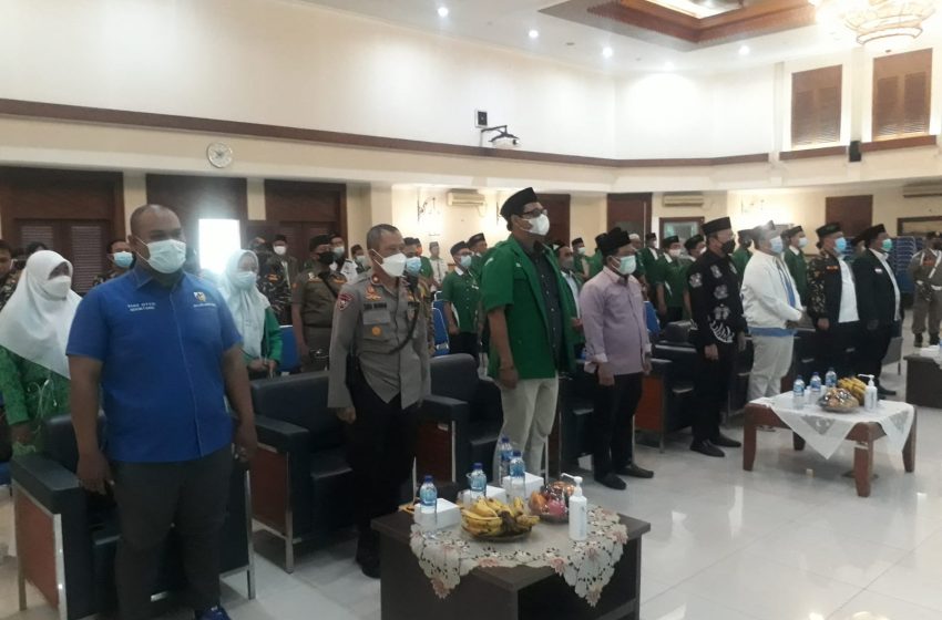  Wakasat Binmas : GP Ansor Jakpus Mitra Kepolisian