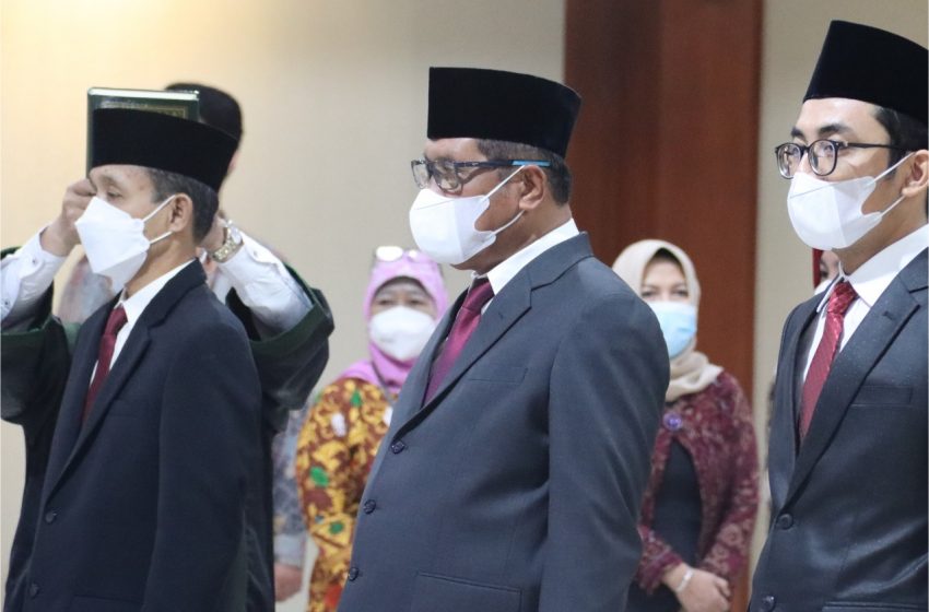  Menteri ATR/Kepala BPN Imbau Pejabat Fungsional dan Struktural Agar Berprestasi Serta Jaga Integritas