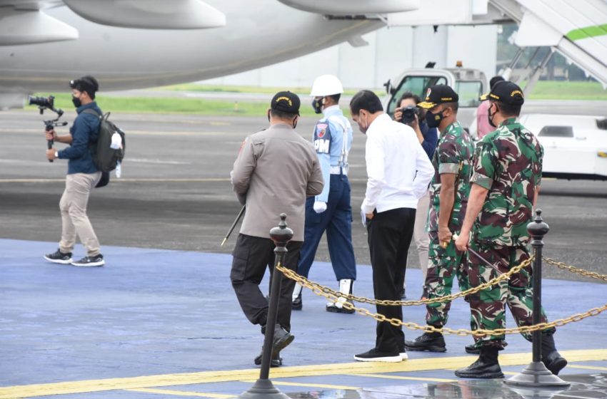  Pangdam Jaya Pamwaskita Dalam Rangka Kunjungan Presiden RI ke Jawa Timur