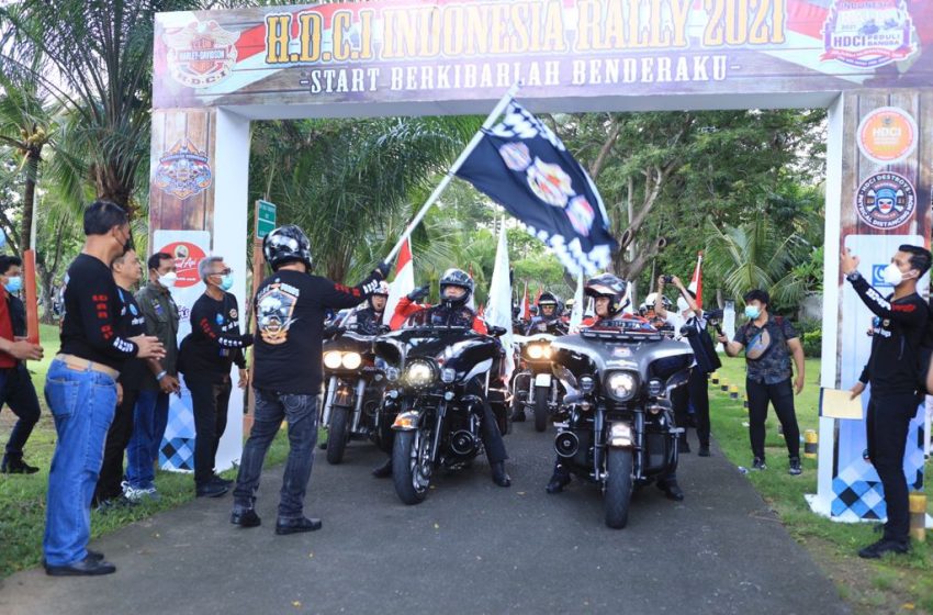  Ribuan Bikers HDCI Touring Nusa Dua – Denpasar