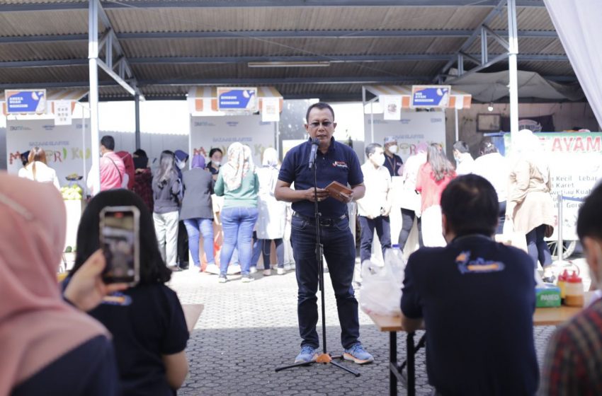  BRI Regional Jakarta 1 Konsisten Dukung Pemberdayaan UMKM Melalui  Bazaar Klaster Mantriku