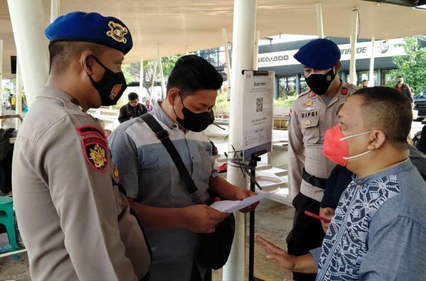  216 Wisatawan Ke Pulau Seribu Dari Dermaga Marina Ancol Diwajibkan Taat ProKes dan Sudah Suntik Vaksin