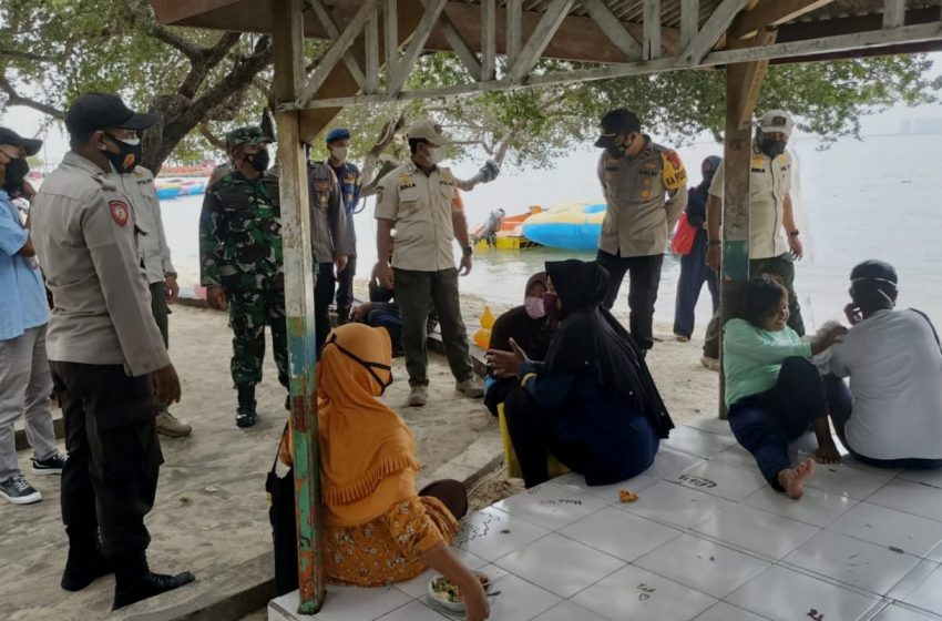  Ops Yustisi Gabungan Polsek Kep Seribu Selatan Digelar di Pulau Untung Jawa Dapati 8 Pelanggar ProKes