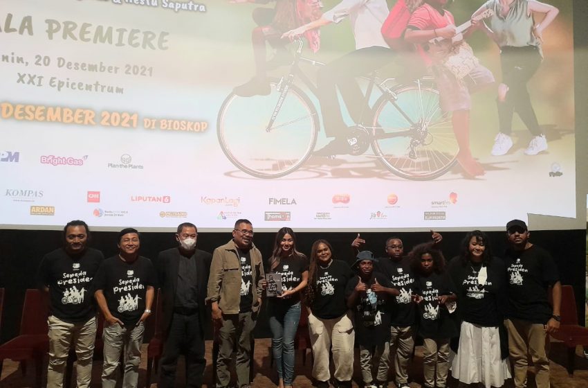  Tayang 23 Desember 2021, Film Sepeda Presiden Angkat Keindahan Alam dan Musik Papua