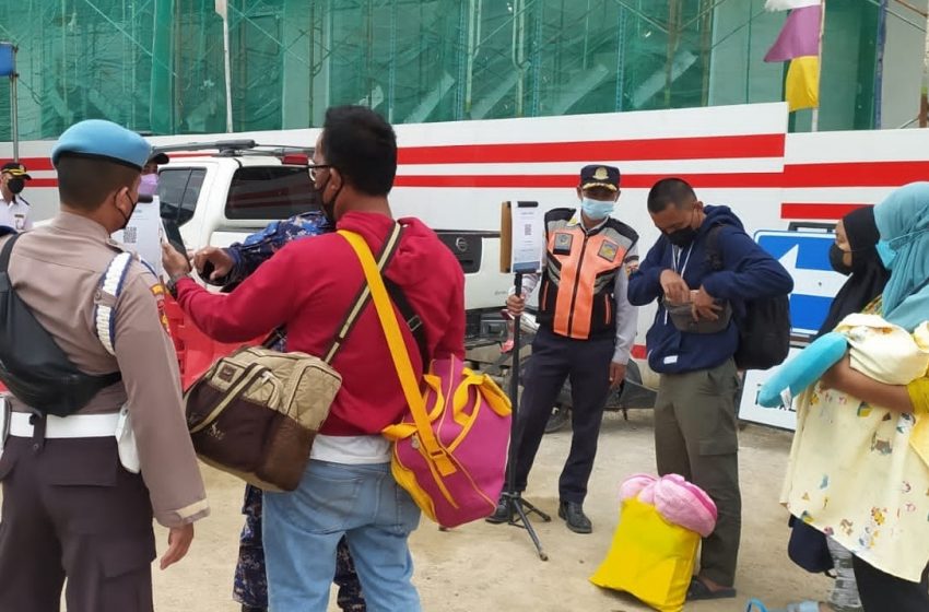  Ke Pulau Seribu, 239 Penumpang Kapal di Pelabuhan Kaliadem Muara Angke Wajib Taat ProKes