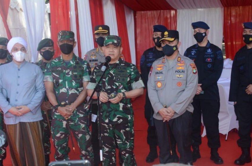  Dampingi KASAD, Pangdam Jaya Pantau Pasukan Antisipasi Peringatan Reuni Akbar 212 Di Kawasan Monas