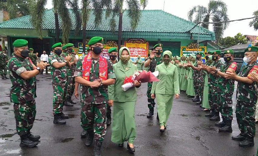  Tradisi Penyambutan Kolonel Inf Aulia Fahmi Dalimunte