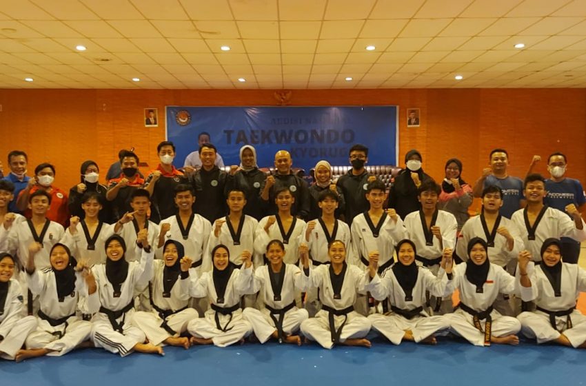  Ketua Umum PBTI: Parameter Audisi dan Seleknas Taekwondo Obyektif Untuk Mendapatkan Atlet Berkualitas