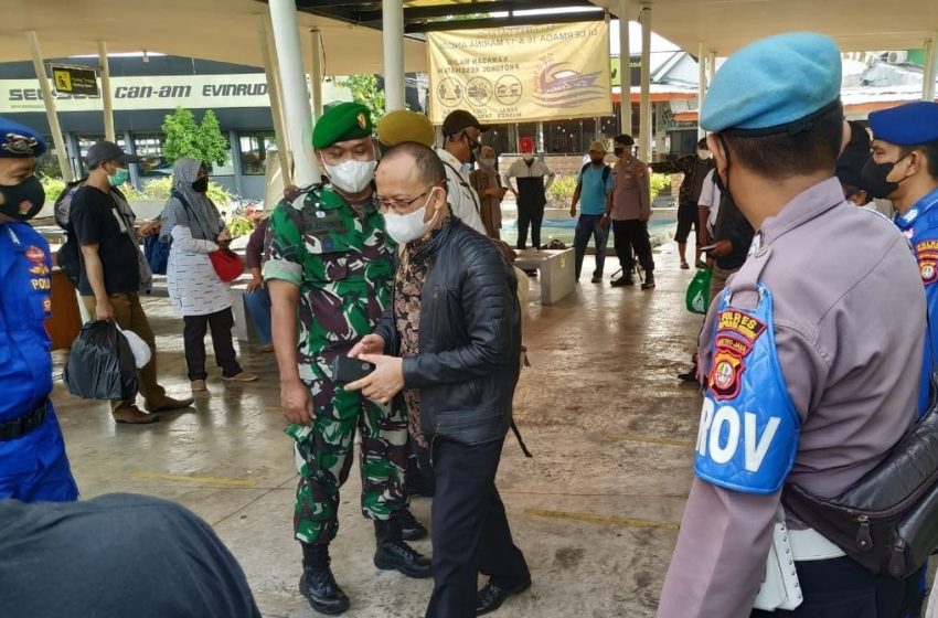  Usai Scan Barcode Peduli Lindungi di Dermaga Marina Ancol, 86 Wisatawan Berangkat ke Pulau Seribu