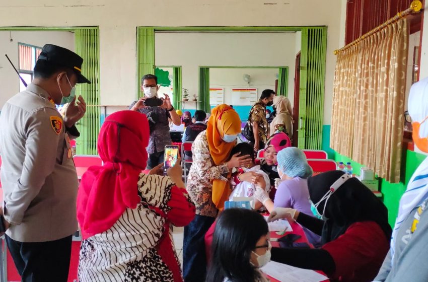  2 SD di Kecamatan Limo dan Cinere Laksanakan Vaksinasi Anak Usia 6-11 Tahun