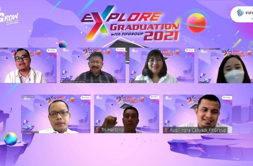 Graduation Ceremony FIFGROUP Explore 2021, Pelajar Lampung dan Palu Siap Masuk Dunia Kerja