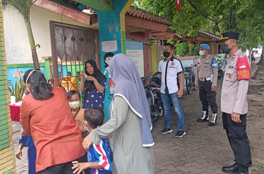  Vaksinasi Covid-19 Anak Usia 6-11 Tahun di Pulau Kelapa Hari Ini Berjalan Lancar