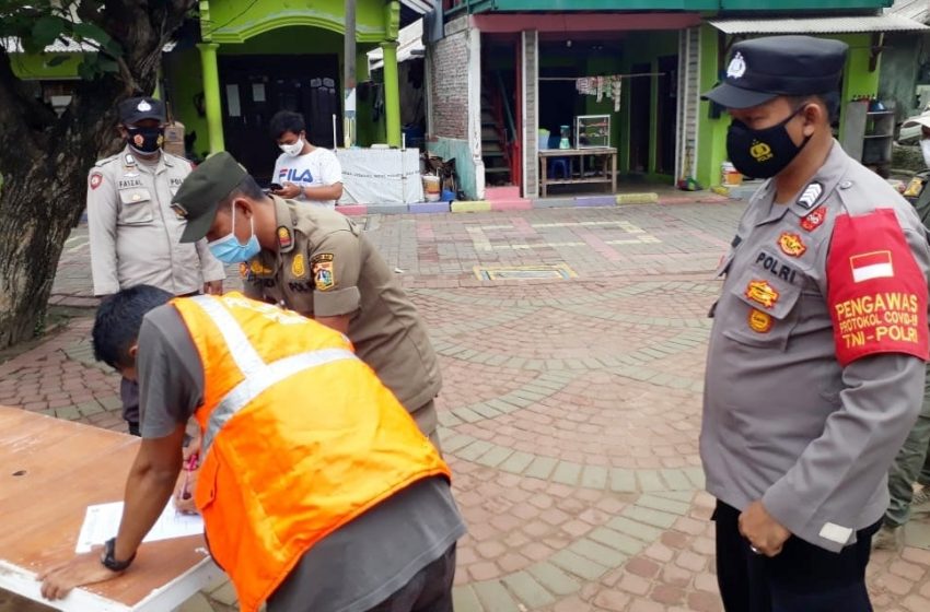  4 Pelanggar ProKes Ditemukan Tim Ops Yustisi Gabungan Polsek Kep Seribu Selatan