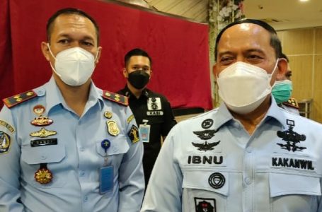 Kakanwil Kumhan DKI Jakarta Apresiasi Kanim Kelas I TPI Jakut, Terkait Deteksi Dini Kejahatan Siber