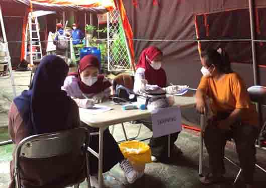  Sentra Vaksinasi PMI Kota Tangerang Untuk Masyarakat
