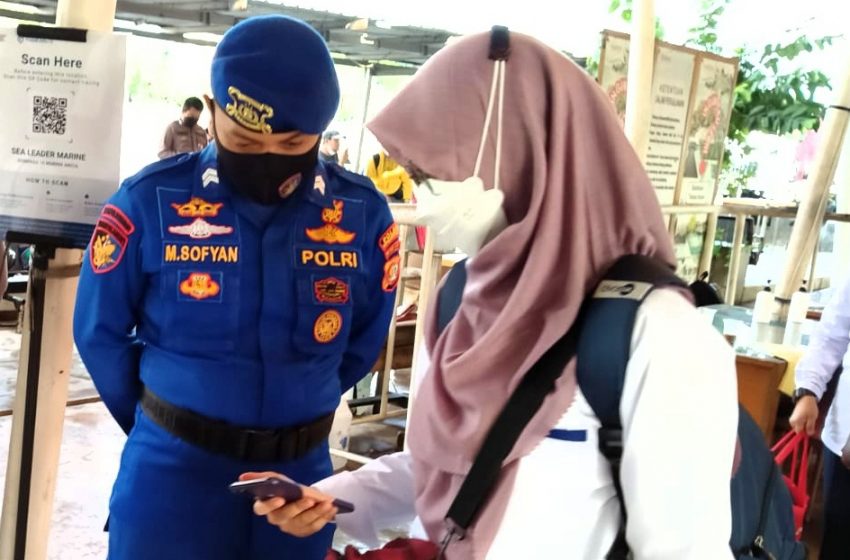  Ops Yustisi Gabungan Polsek Kep Seribu Selatan Di Pulau Untung Jawa Temukan 7 Pelanggar ProKes