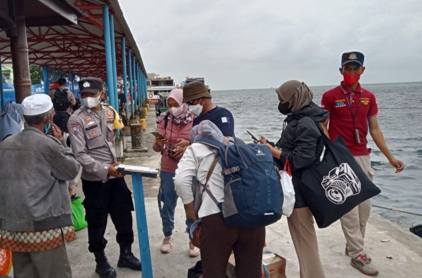  Usai Liburan, 360 Wisatawan Tinggalkan Wilayah Kep Seribu Utara Cek Out PeduliLindungi