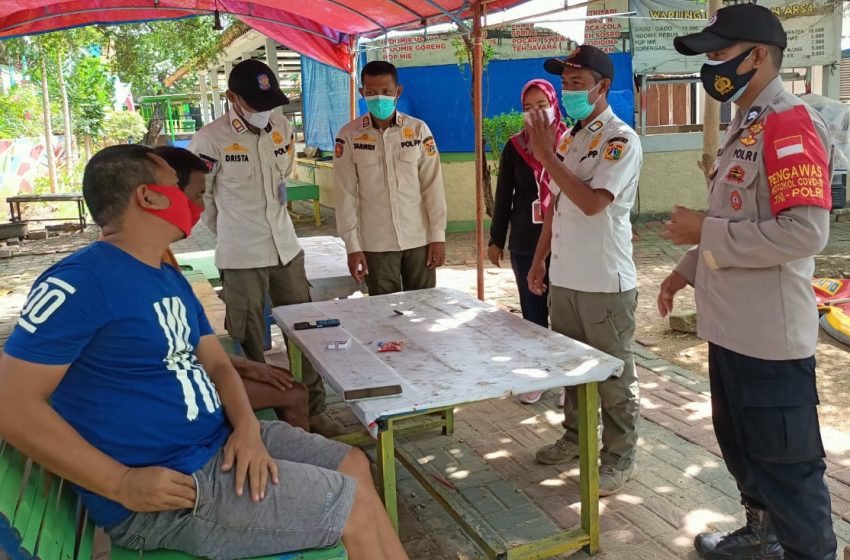 Gelar Ops Yustisi Gabungan Di 3 Pulau, 11 Pelanggar Ditemukan Oleh Polsek Kep Seribu Selatan