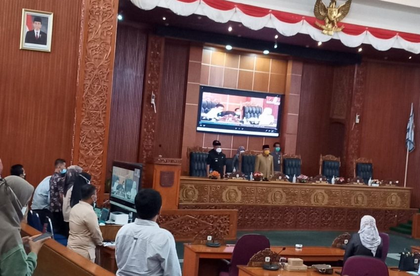  DPRD Kota Depok Gelar Rapat Paripurna Perdana, Dihadiri Wali Kota