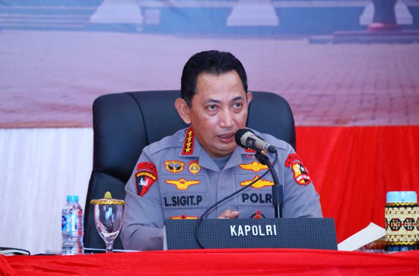  Kapolri Instruksikan Gerak Cepat Bantu  Korban Gempa Pasaman 