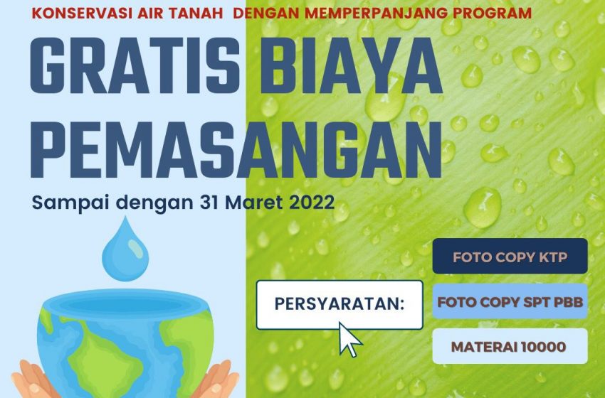  Mendaftar Secara Daring, PT Tirta Asasta Berikan Kemudahan Masyarakat Mendapatkan Air Bersih