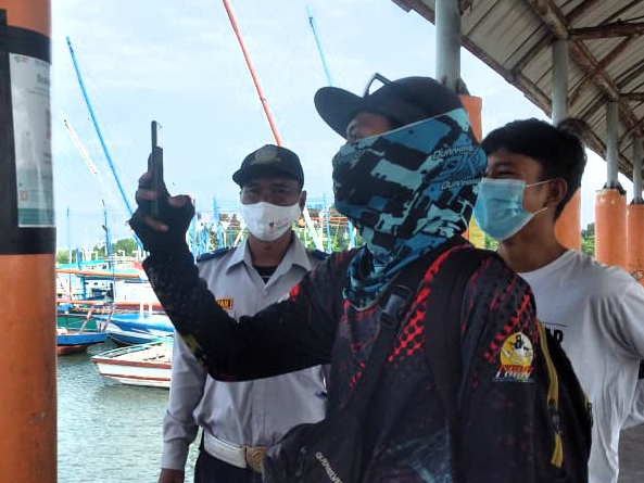  Tiba di Pulau Lancang Kep Seribu Selatan, 23 Penumpang Kapal Diwajibkan Taat ProKes