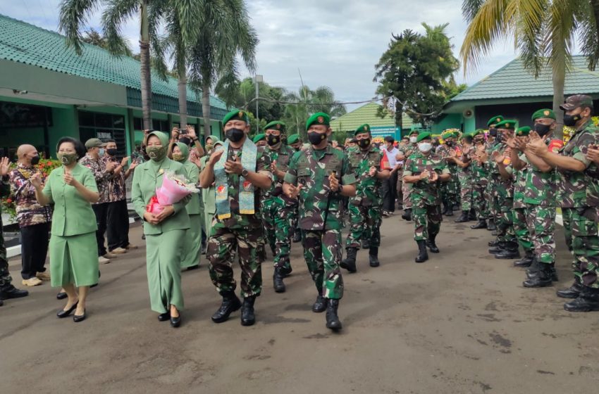  Kolonel Inf Elvino Yudha Kurniawan Pimpin Kodim 0508/Depok