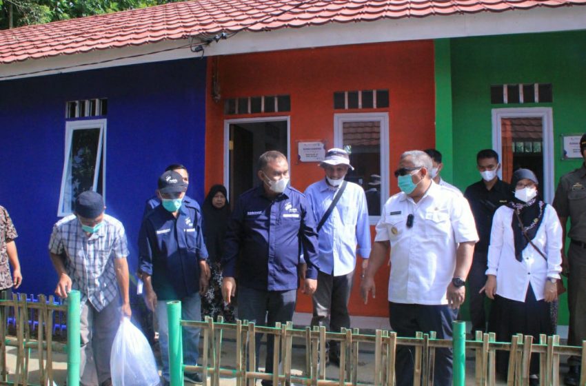  Bakrie Amanah Bersama Baitulmaal Mumalat Resmikan Rumah Harapan Untuk Negeri di Kampung Cipetir Kabupaten Sukabumi