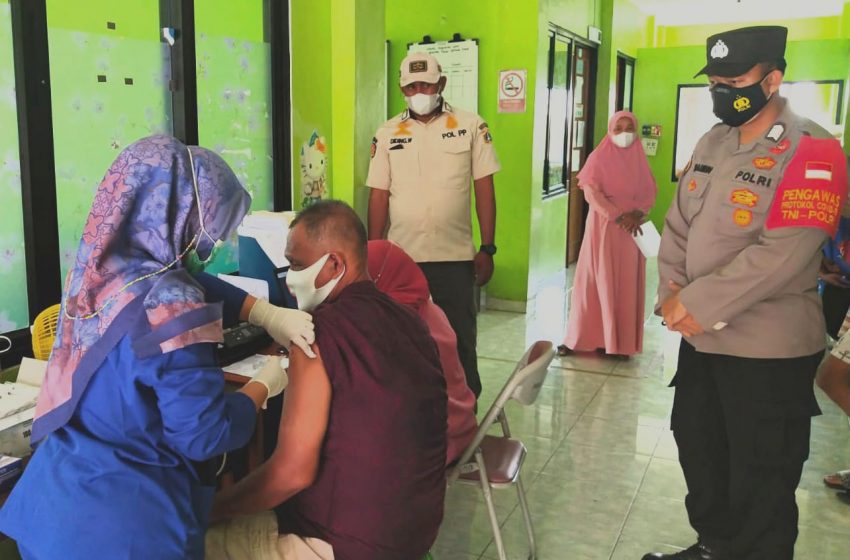  Gelar Vaksinasi Dosis 3 di Pulau Untung Jawa, Polsek Kep Seribu Selatan Terus Genjot Capaian Vaksin Booster