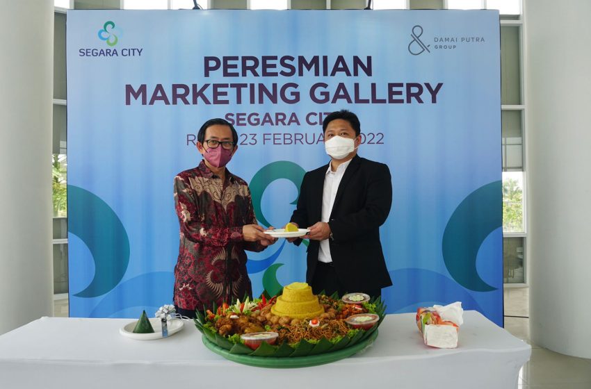  Damai Putra Group Resmikan Marketing Gallery Segara City