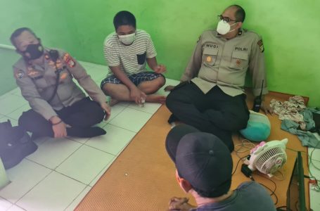 Cegah Kenakalan Remaja, Satbinmas Polres Metro Jakarta Pusat Sampaikan Himbauan