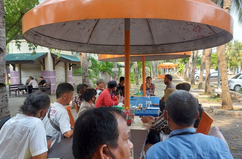  Kapolres Kepulauan Seribu: Media Bantu Penyebaran Informasi Pencapain Zero Covid 19