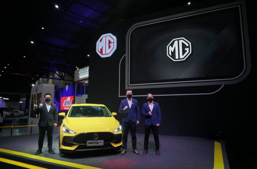  MG Motor Hadirkan MG 5 GT di IIMS Hybrid 2022