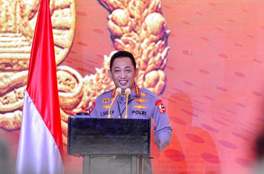  Kapolri Minta Jajaran Jalankan perintah Presiden, Terkait Penerapan Disiplin Nasional