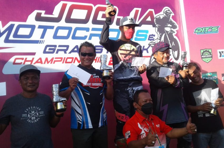  Crosser Asal Papua Rebut Juara Umum di Jogja Motocross N Grasstrack Champ 2022