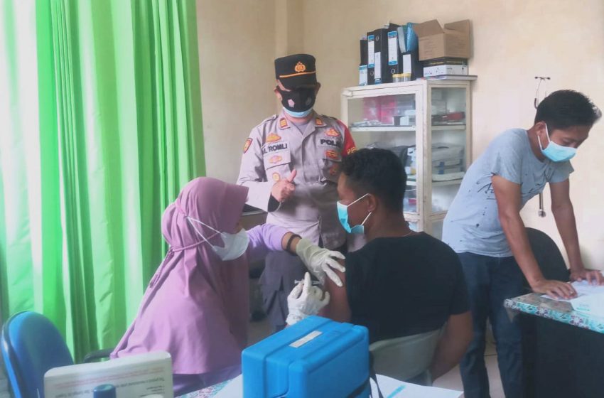 Hari ini, Polsek Kep Seribu Utara Gelar Vaksinasi Dosis 3 di 4 Pulau Pemukiman