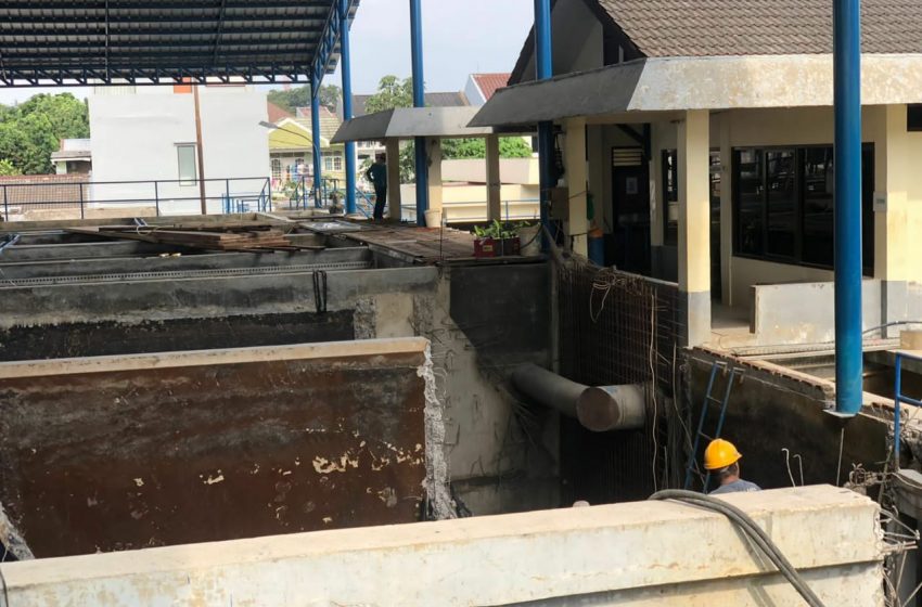 Akomodir Kebutuhan Air Bersih di Depok Timur, Tirta Asasta Tambah Kapasitas Produksi IPA Legong 700 liter/detik