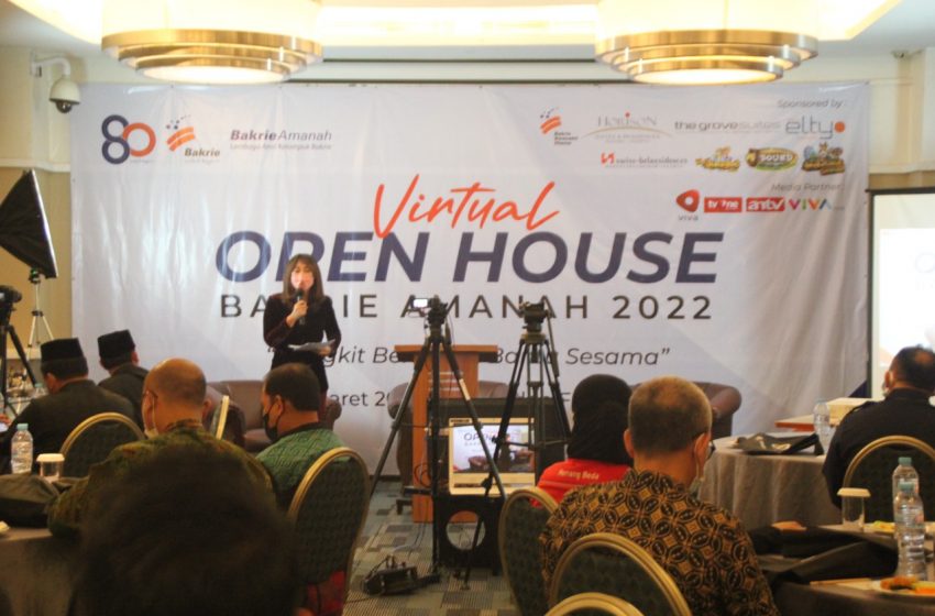  Bakrie Amanah Perkenalkan Berbagai Program Baru di Open House 2022